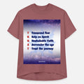 Transcendence and Faith Motivational Quote Design