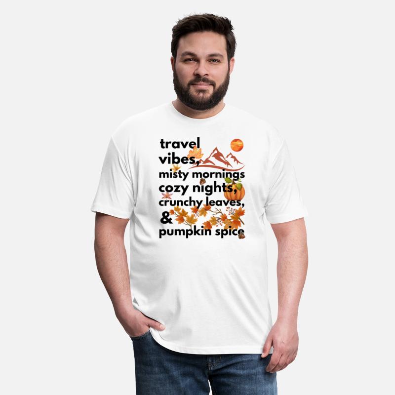 travel vibes misty mornings cozy nights crunchy
