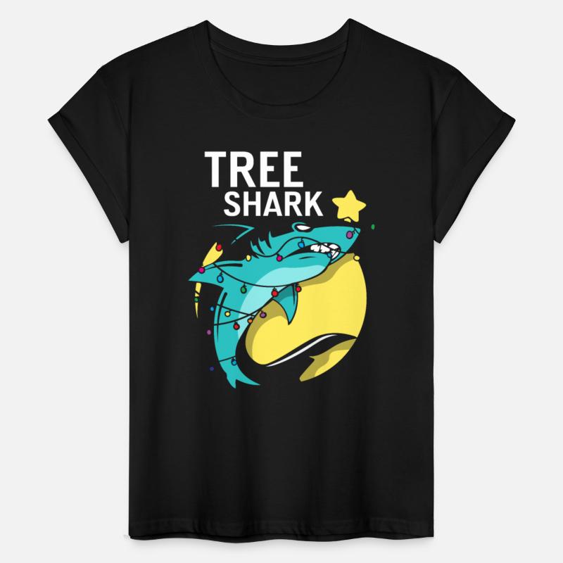 Tree Shark - Shark Christmas Tree