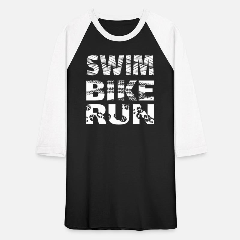 Triathlon Swim Bike Run Athleten