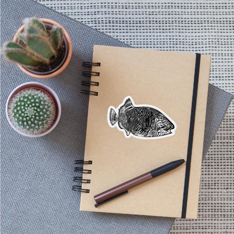 Triggerfish Vintage Style
