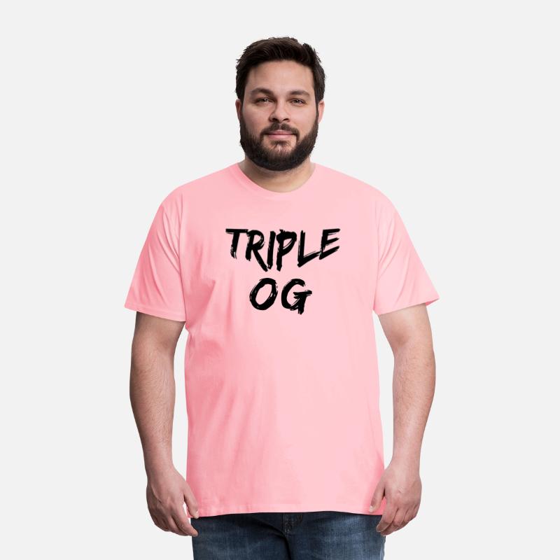 Triple Og Popular Hip Hop Urban Quote Original