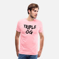 Triple Og Popular Hip Hop Urban Quote Original