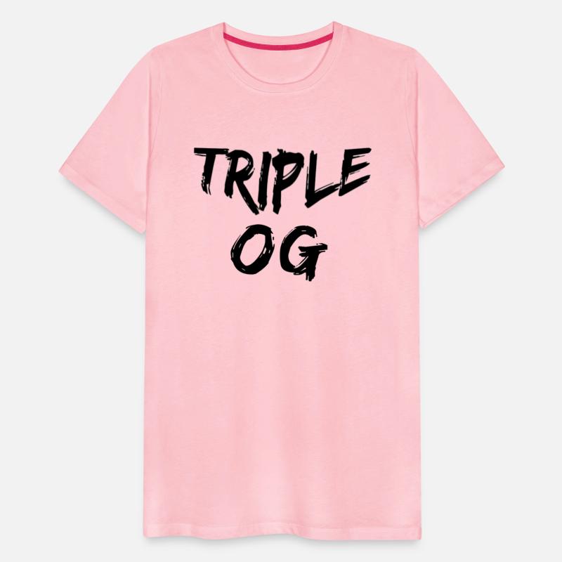 Triple Og Popular Hip Hop Urban Quote Original