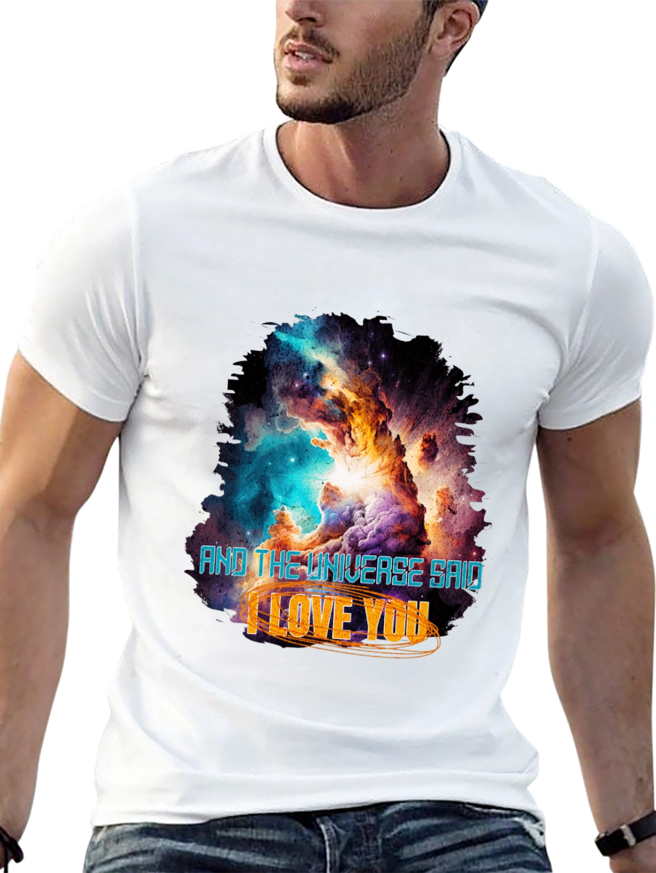 Universe Said I Love You Graphic Tee