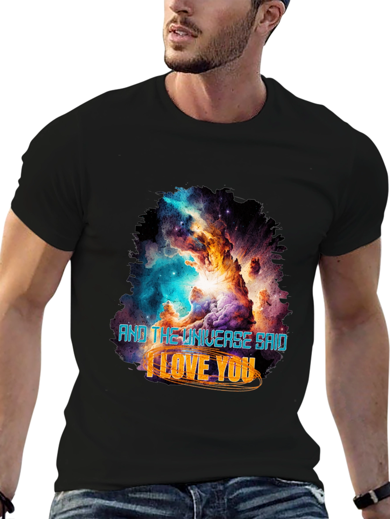 Universe Said I Love You Graphic Tee