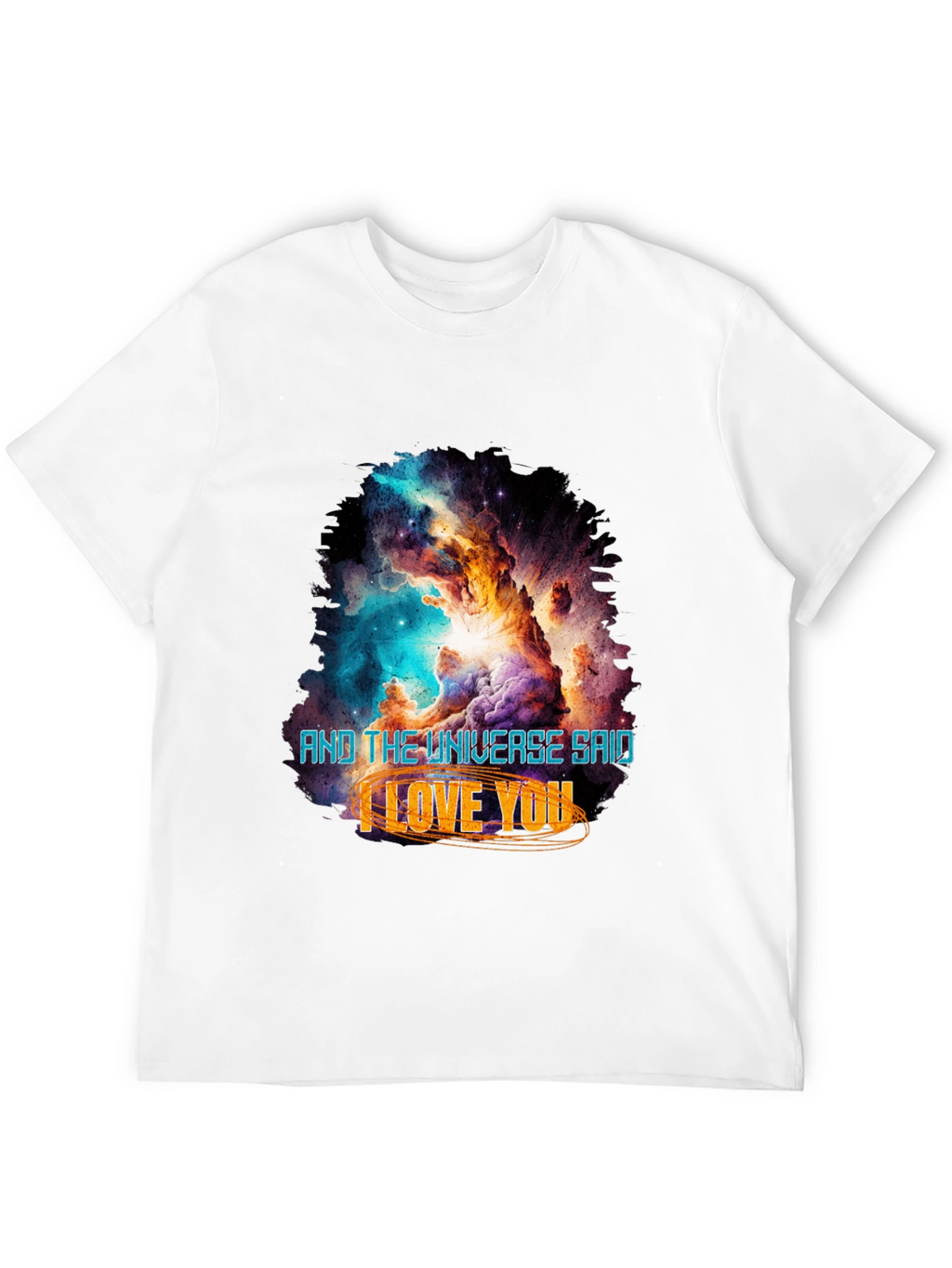 Universe Said I Love You Graphic Tee