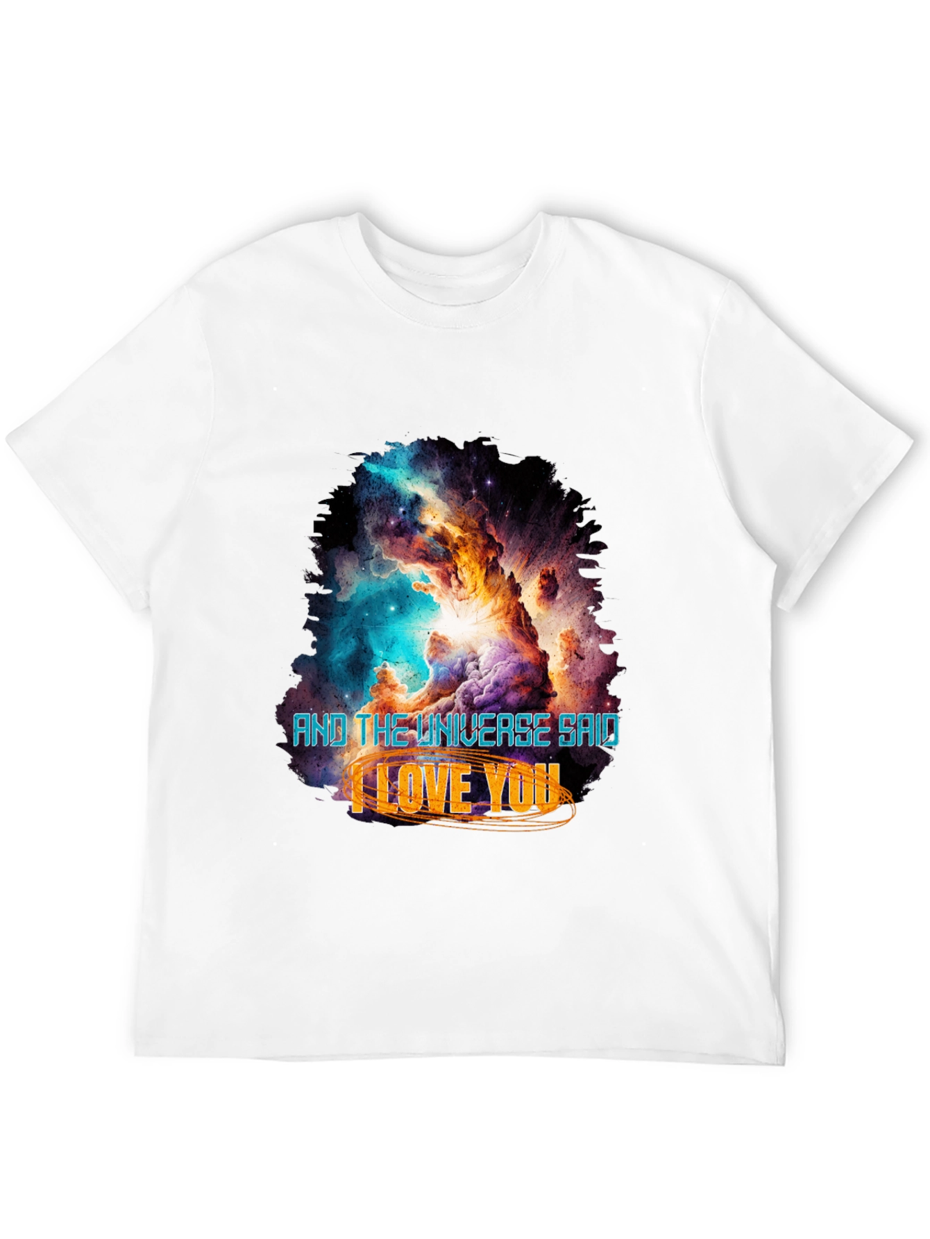 Universe Said I Love You Graphic Tee