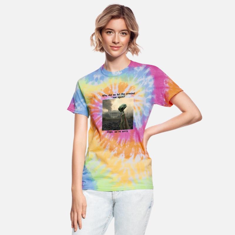 Trump - We let the criminal run again, sorry