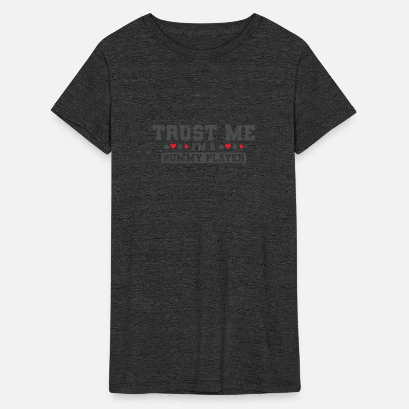 Trust me I'm a Rummy Player Card Game Romme