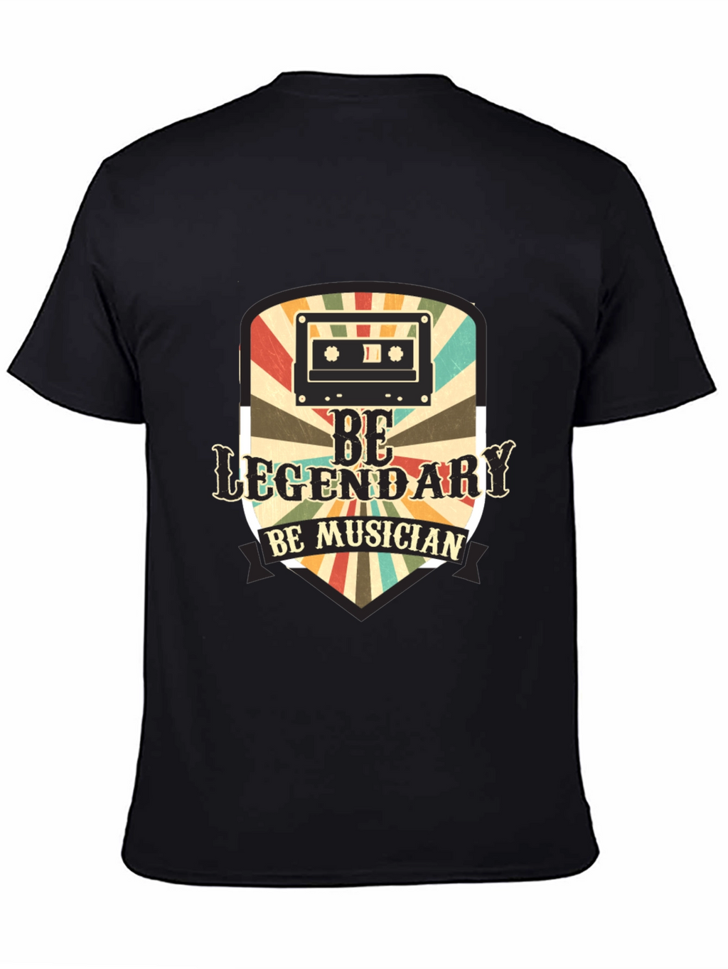 Be Legendary Musician Graphic Tee