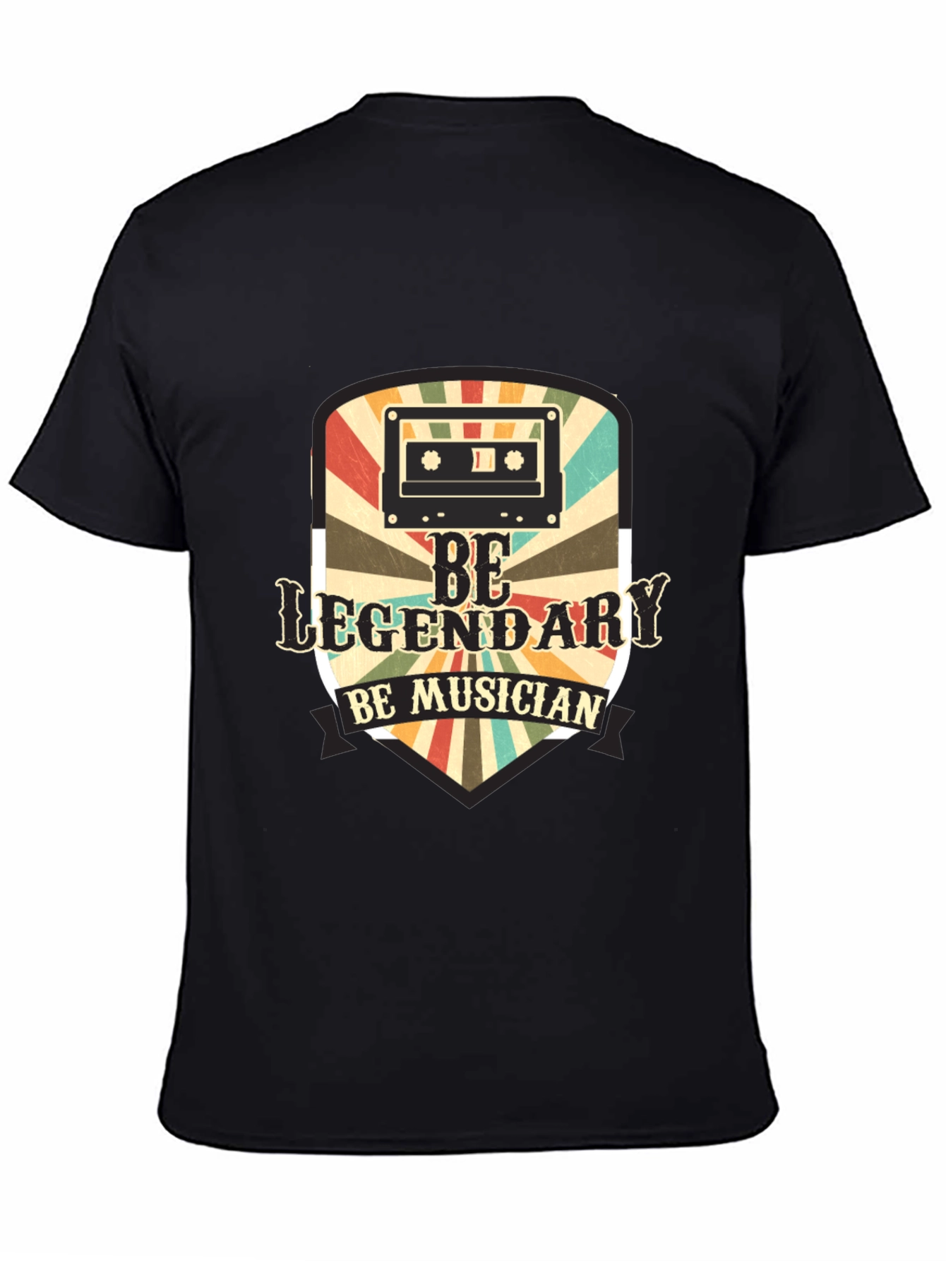 Be Legendary Musician Graphic Tee