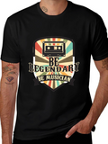Be Legendary Musician Graphic Tee