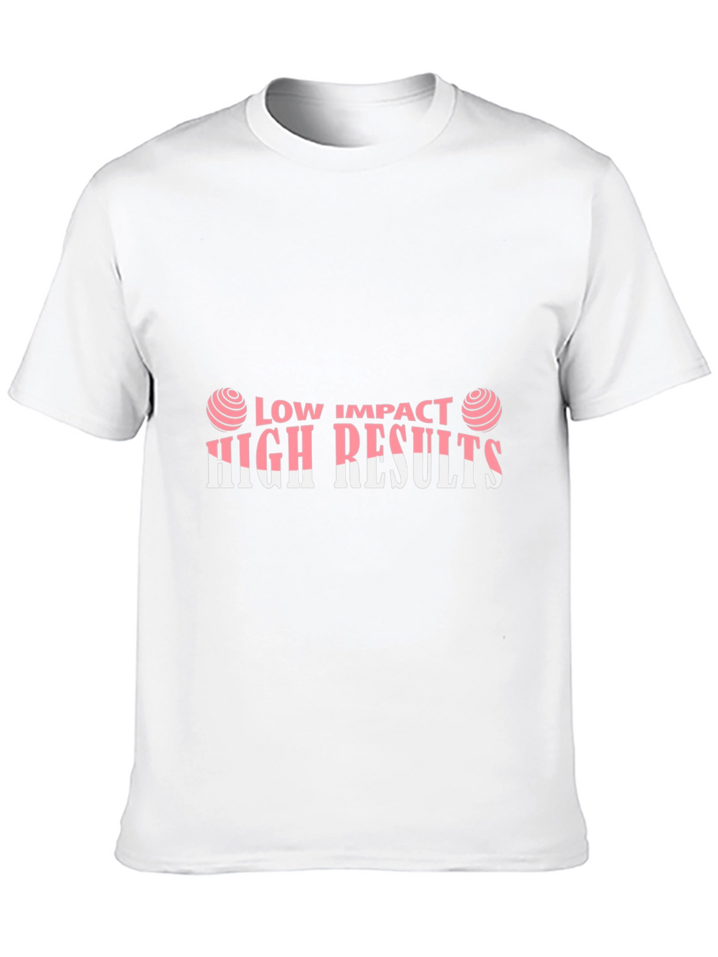 Low Impact High Results Graphic Tee - Black