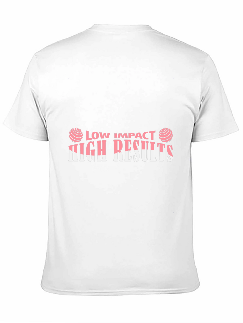 Low Impact High Results Graphic Tee - Black