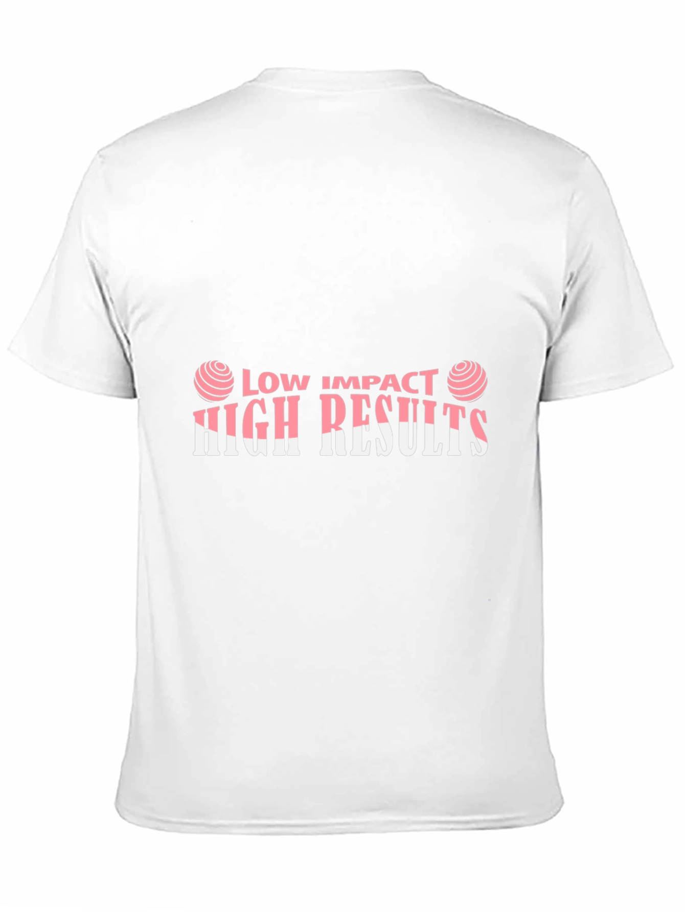 Low Impact High Results Graphic Tee - Black