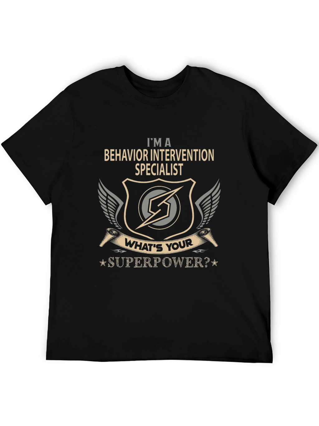 Behavior Intervention Specialist Superpower T-Shirt
