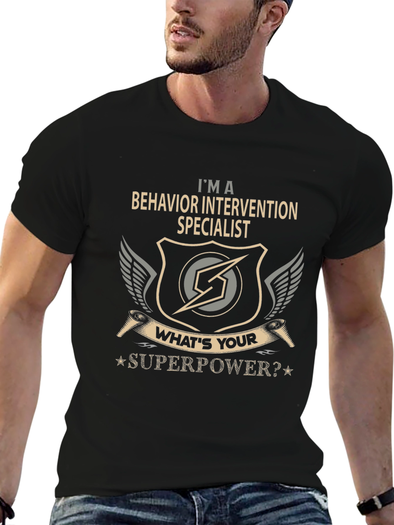 Behavior Intervention Specialist Superpower T-Shirt