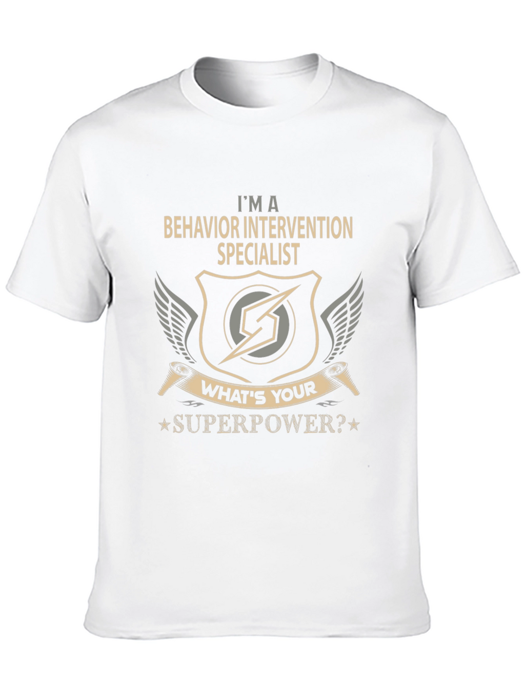 Behavior Intervention Specialist Superpower T-Shirt