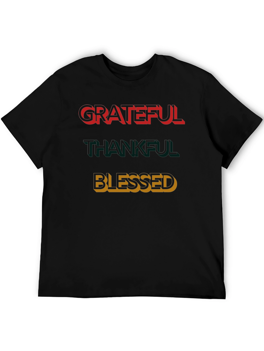 Grateful Thankful Blessed T-Shirt