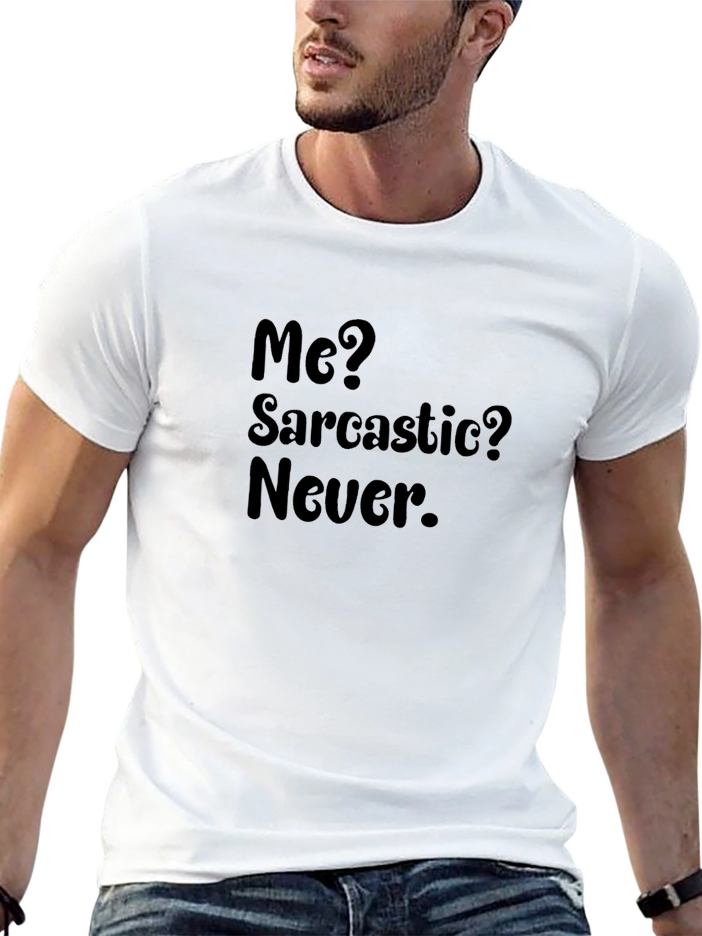 Sarcastic Humor Graphic T-Shirt