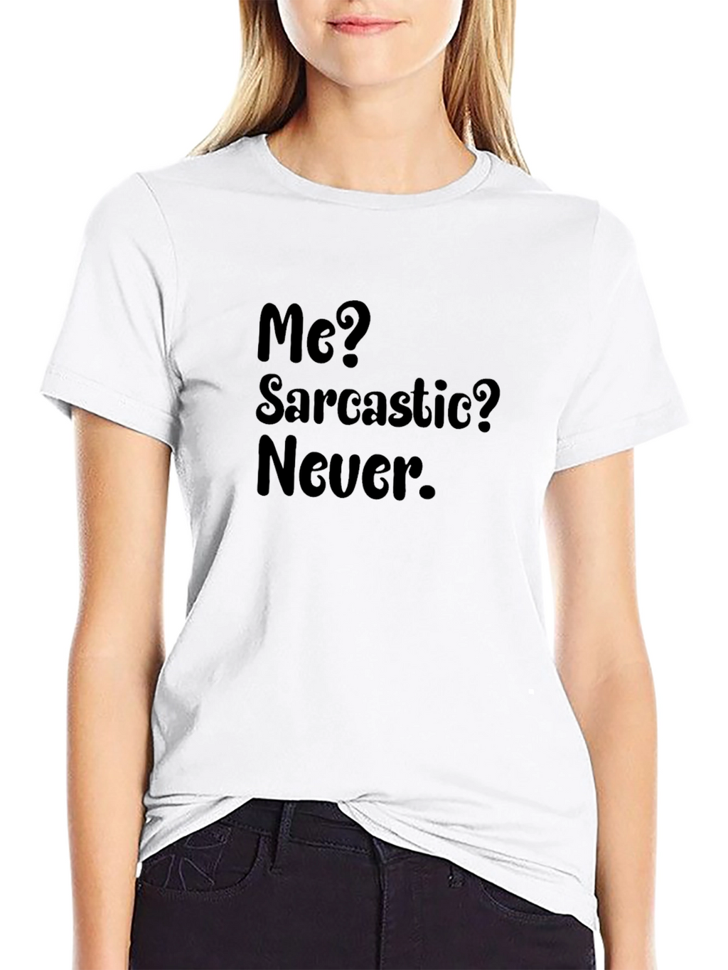 Sarcastic Humor Graphic T-Shirt
