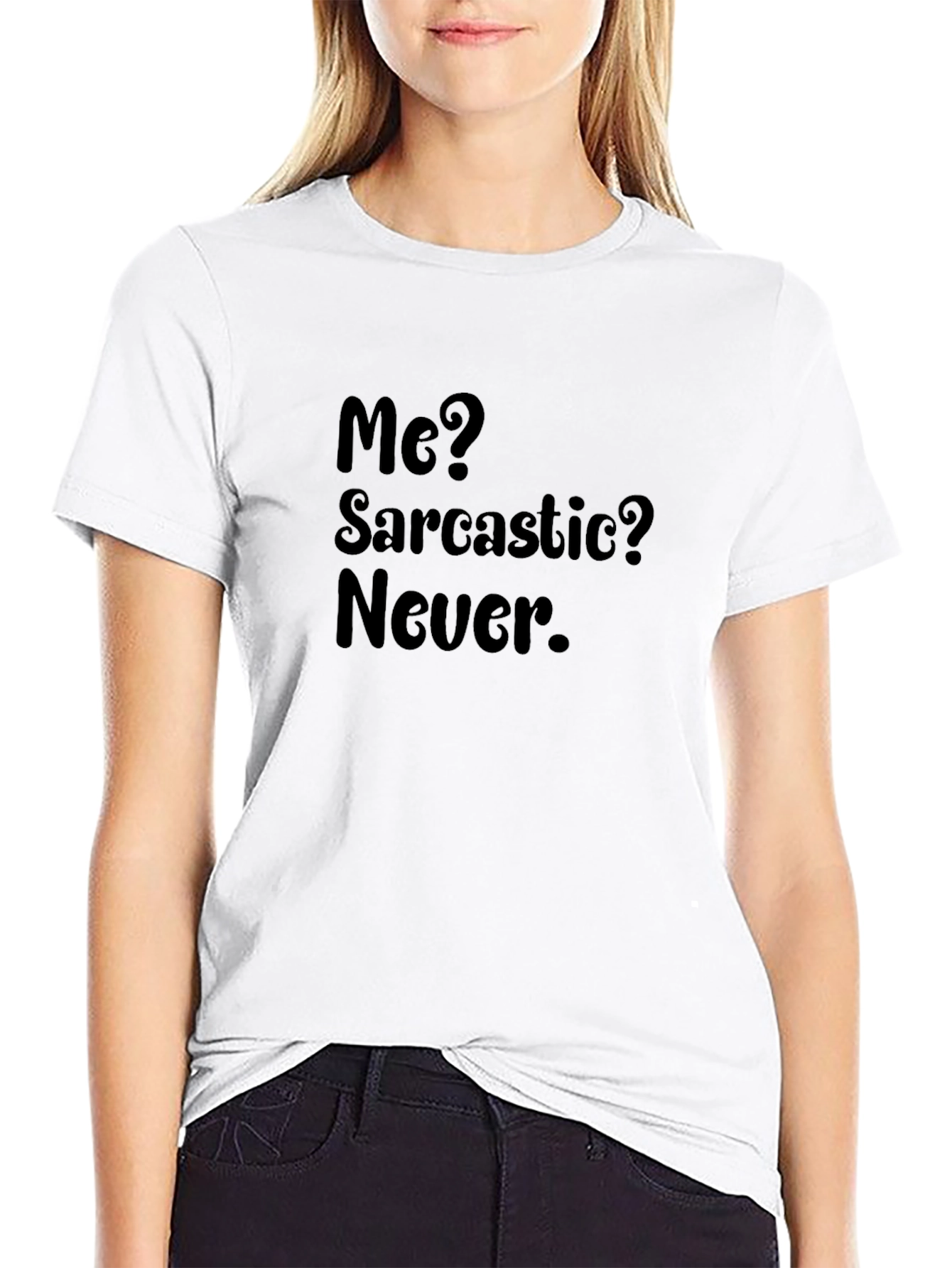 Sarcastic Humor Graphic T-Shirt