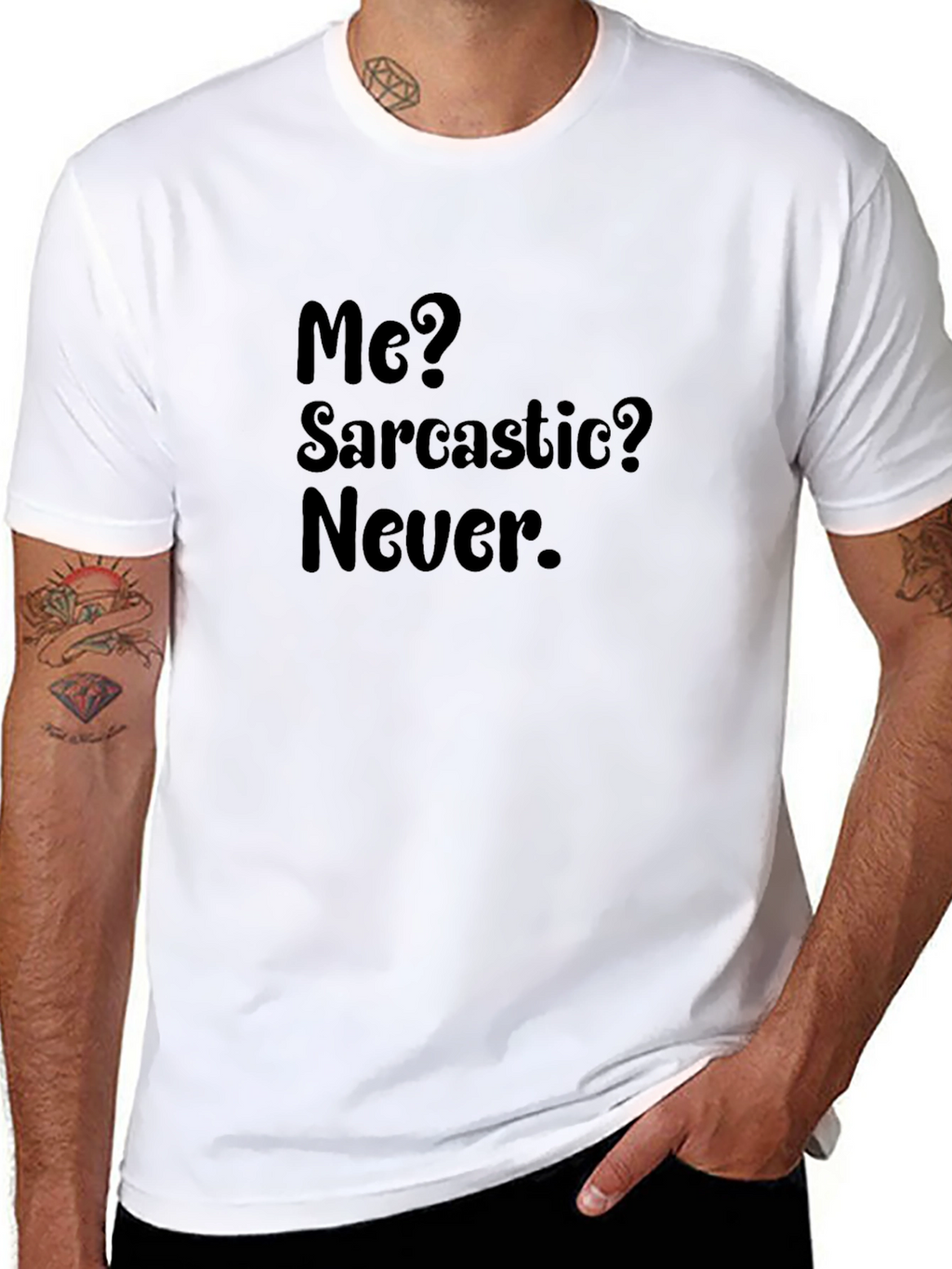Sarcastic Humor Graphic T-Shirt