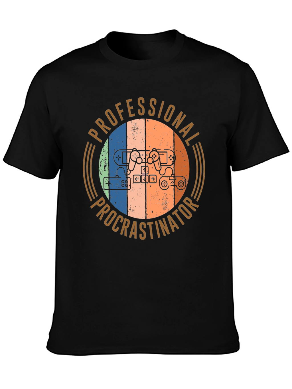 Professional Procrastinator Gamer T-Shirt