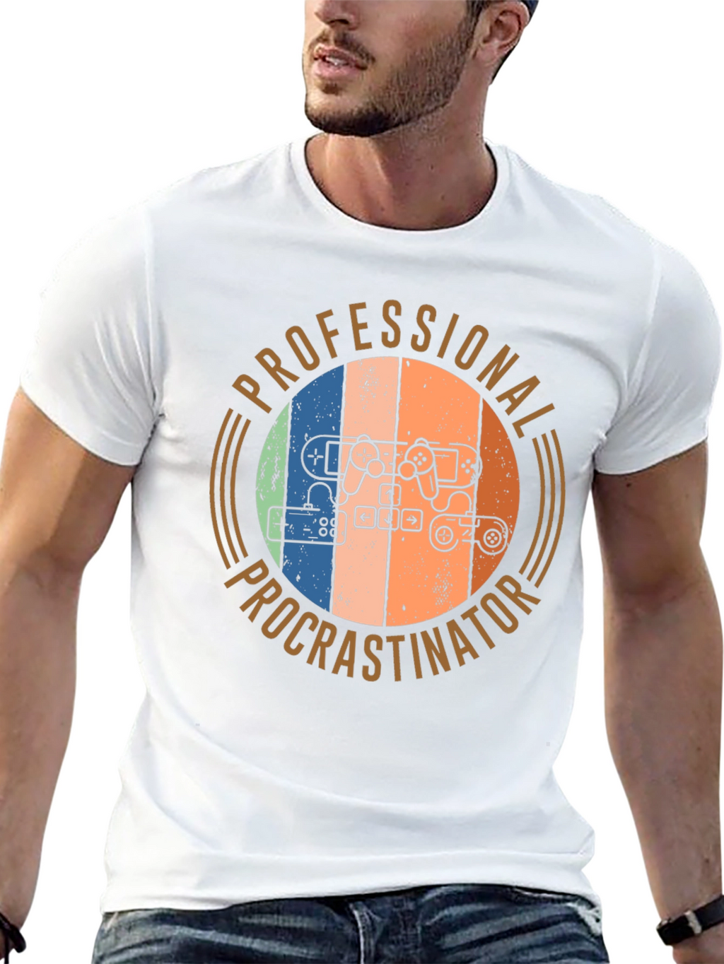 Professional Procrastinator Gamer T-Shirt