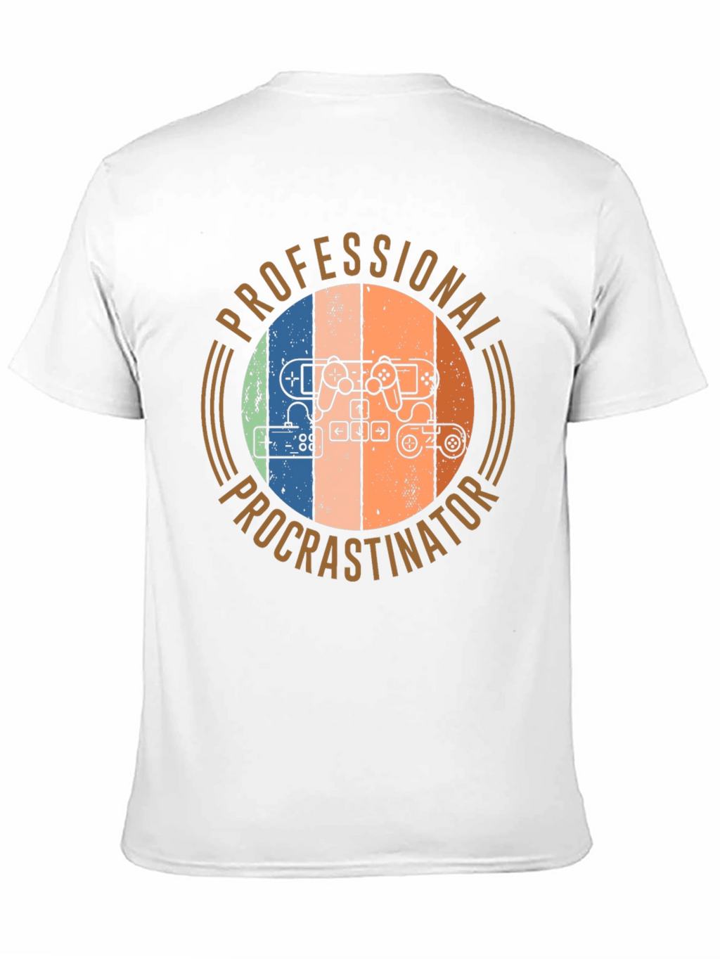 Professional Procrastinator Gamer T-Shirt