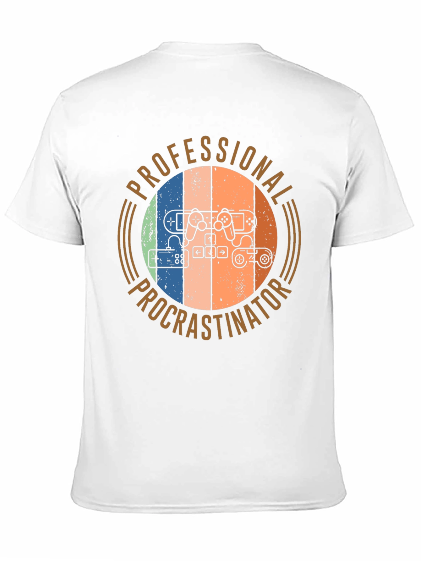 Professional Procrastinator Gamer T-Shirt