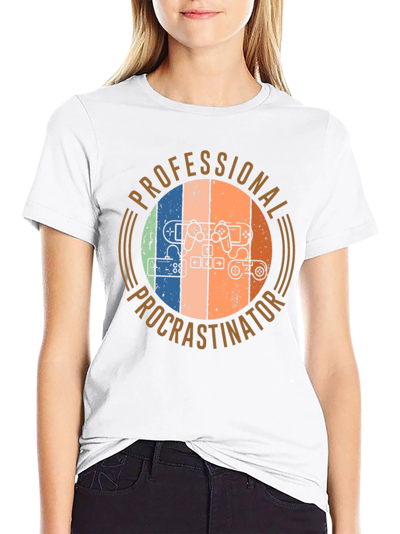 Professional Procrastinator Gamer T-Shirt
