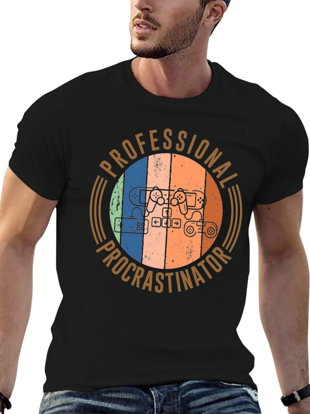 Professional Procrastinator Gamer T-Shirt