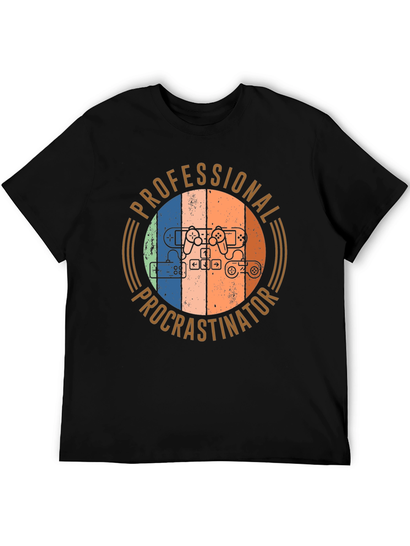 Professional Procrastinator Gamer T-Shirt