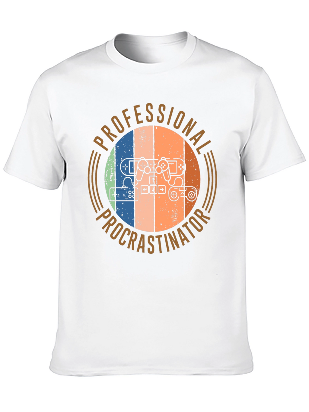 Professional Procrastinator Gamer T-Shirt