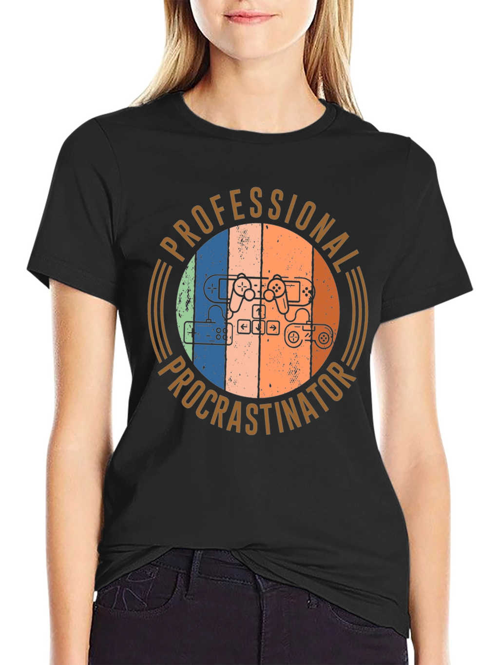 Professional Procrastinator Gamer T-Shirt