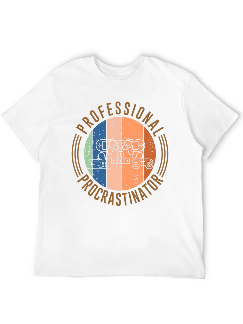 Professional Procrastinator Gamer T-Shirt
