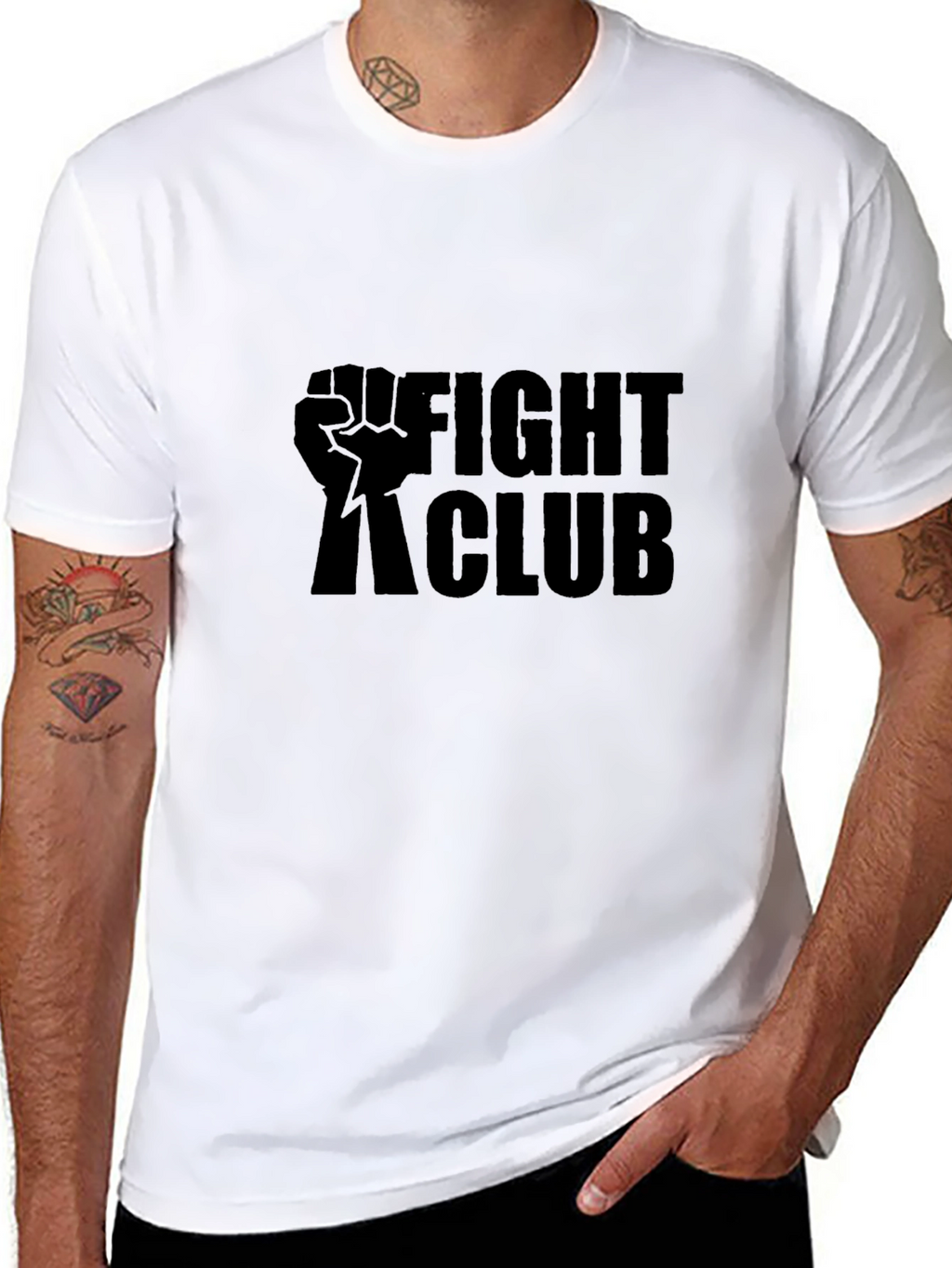Fight Club T-Shirt - Classic Movie Tee