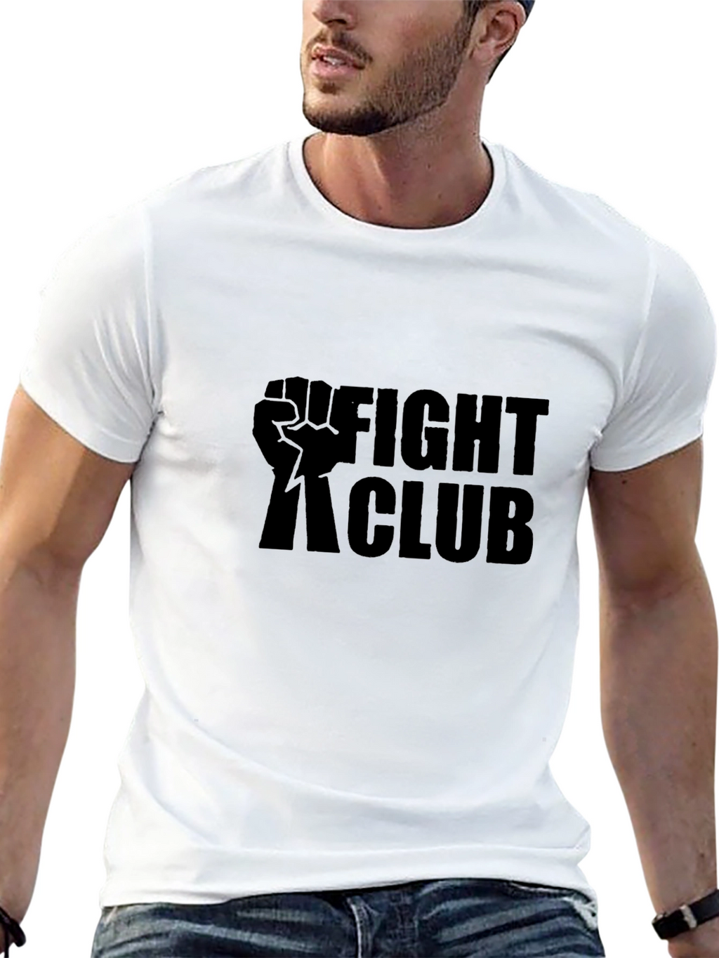 Fight Club T-Shirt - Classic Movie Tee