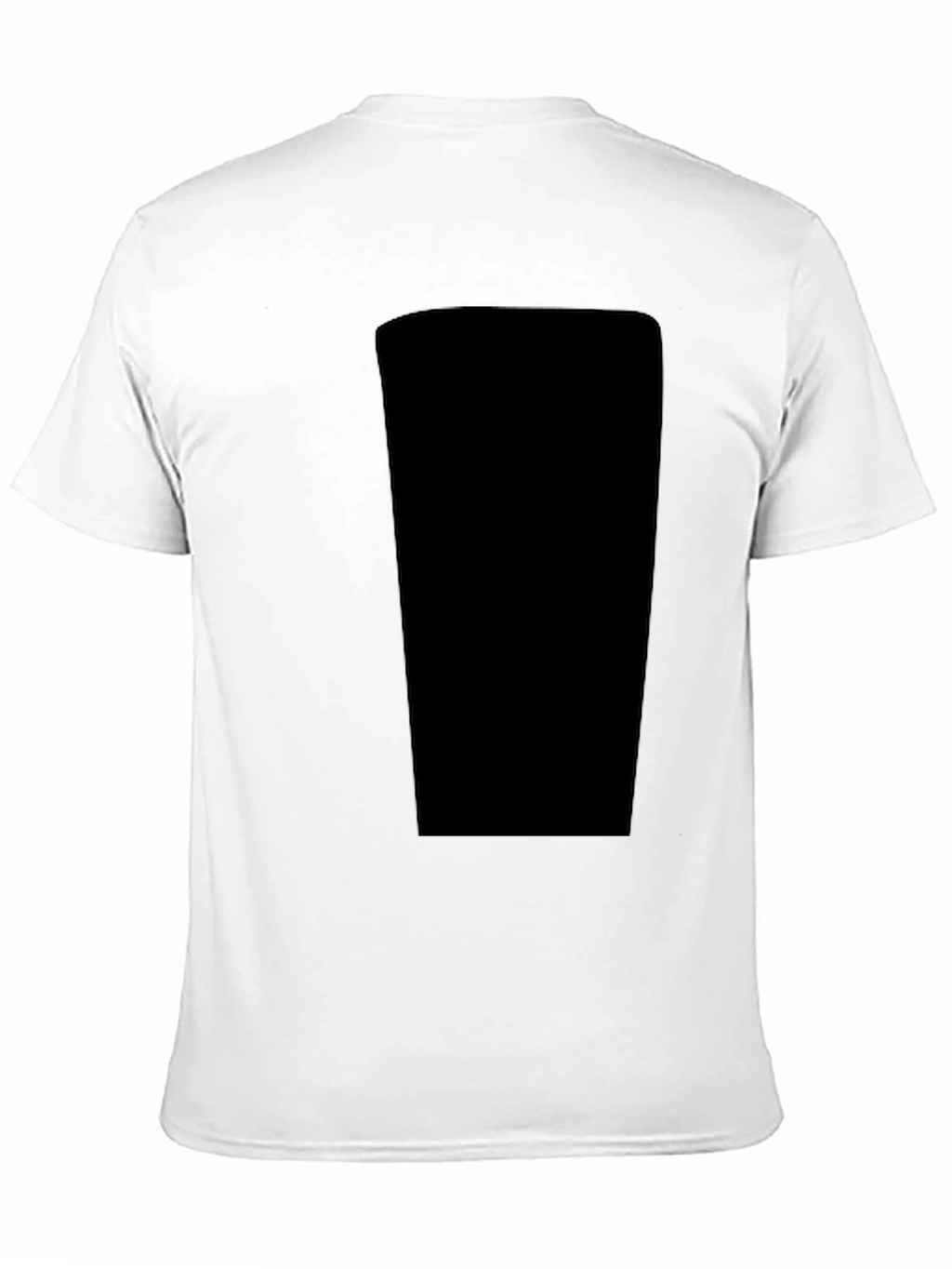Basic Black Crew Neck T-Shirt