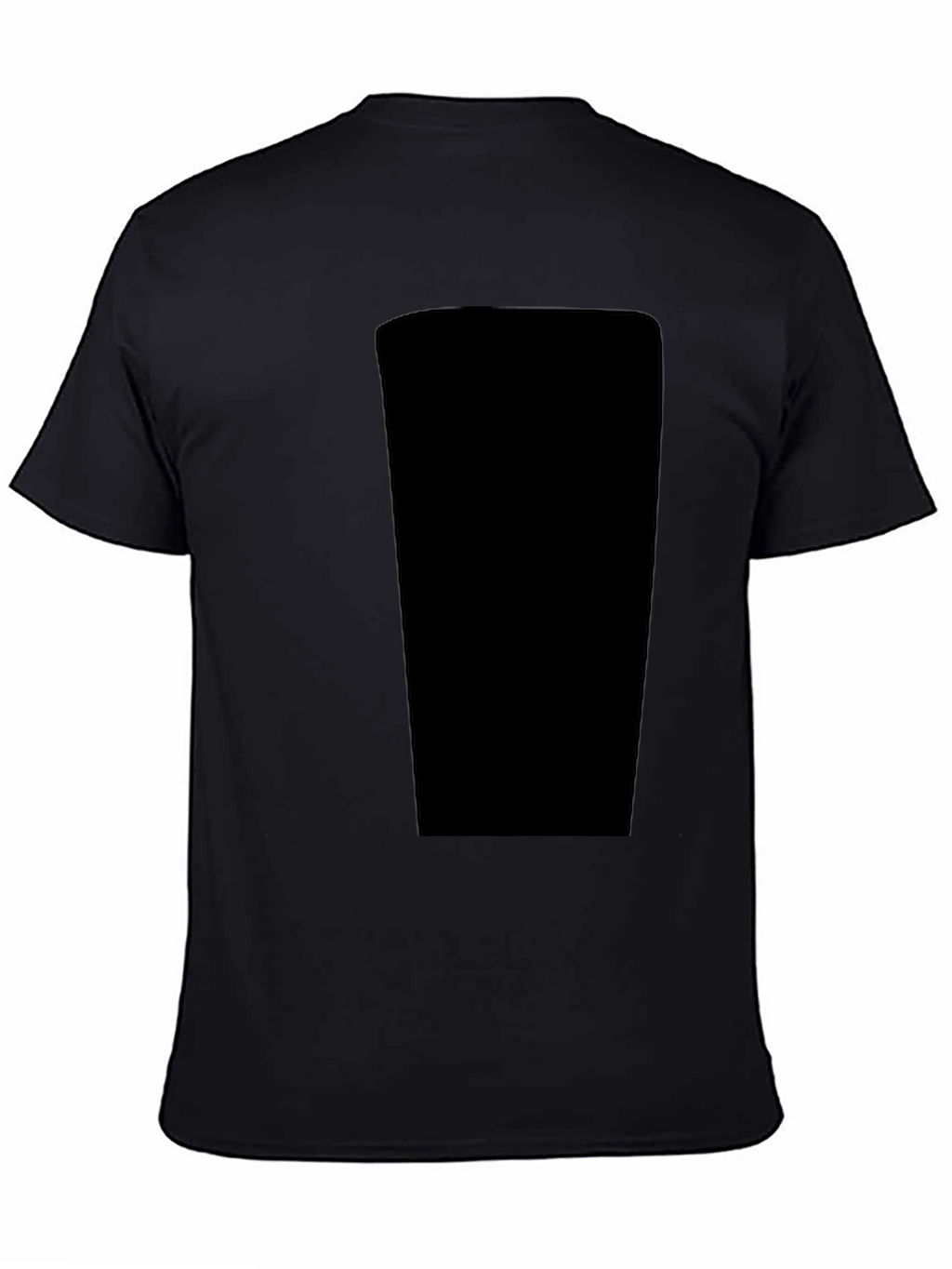 Basic Black Crew Neck T-Shirt