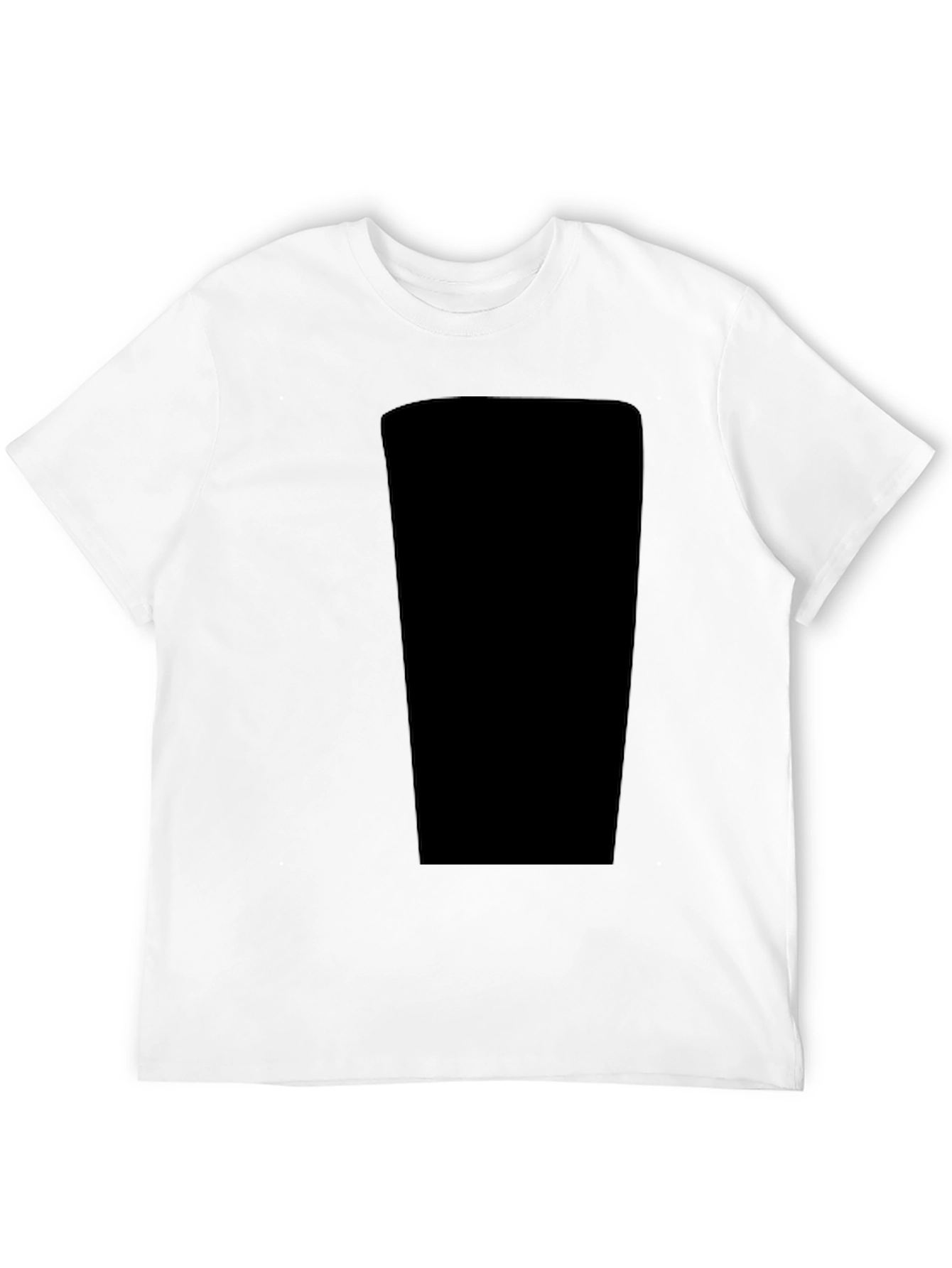 Basic Black Crew Neck T-Shirt