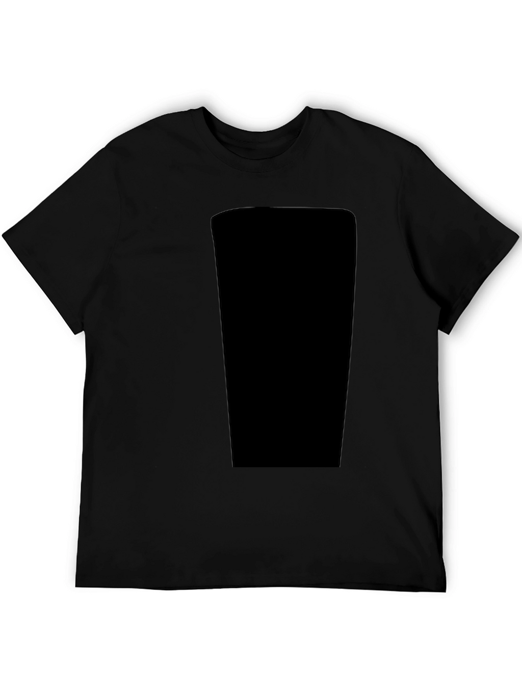 Basic Black Crew Neck T-Shirt