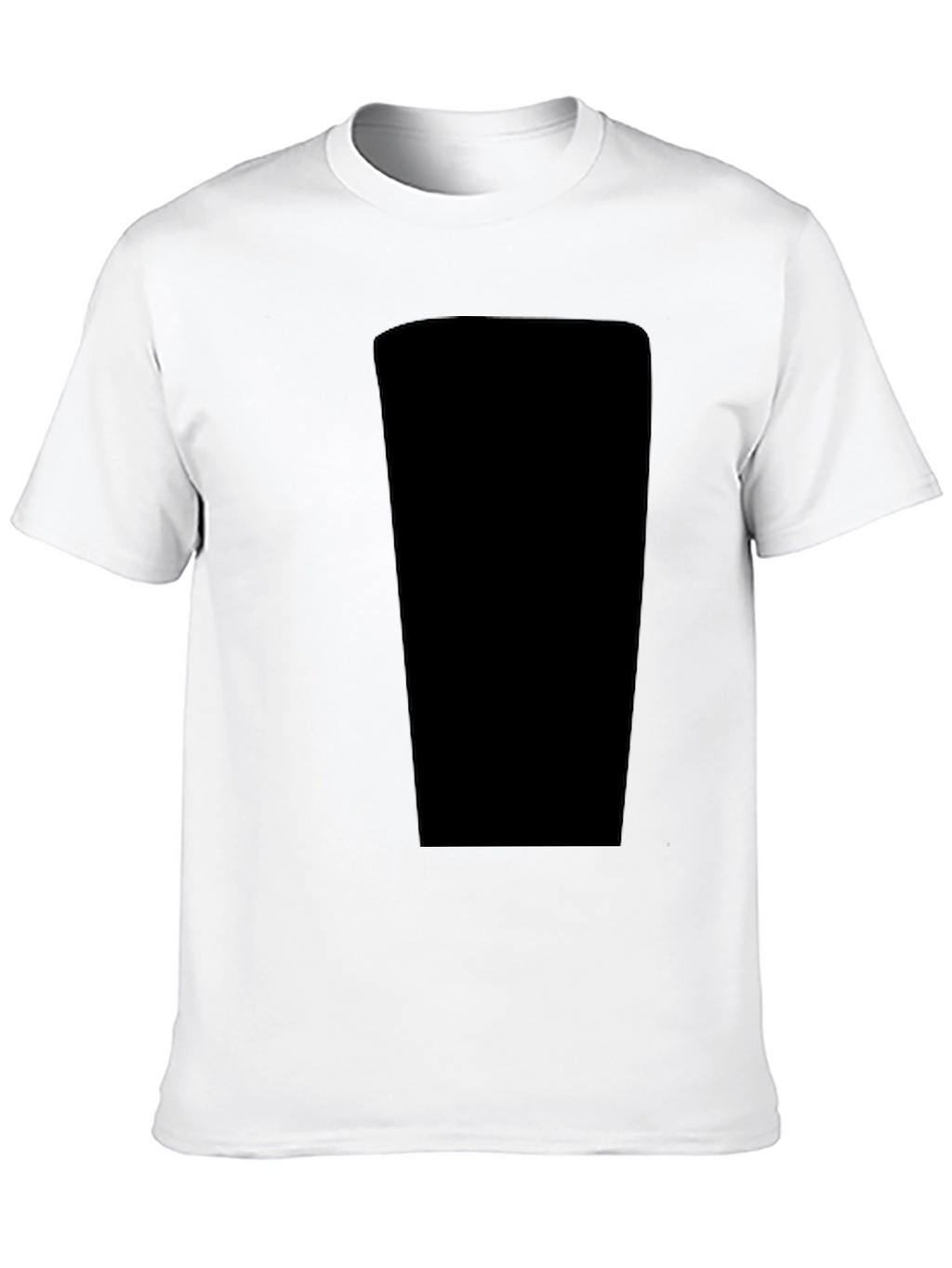 Basic Black Crew Neck T-Shirt