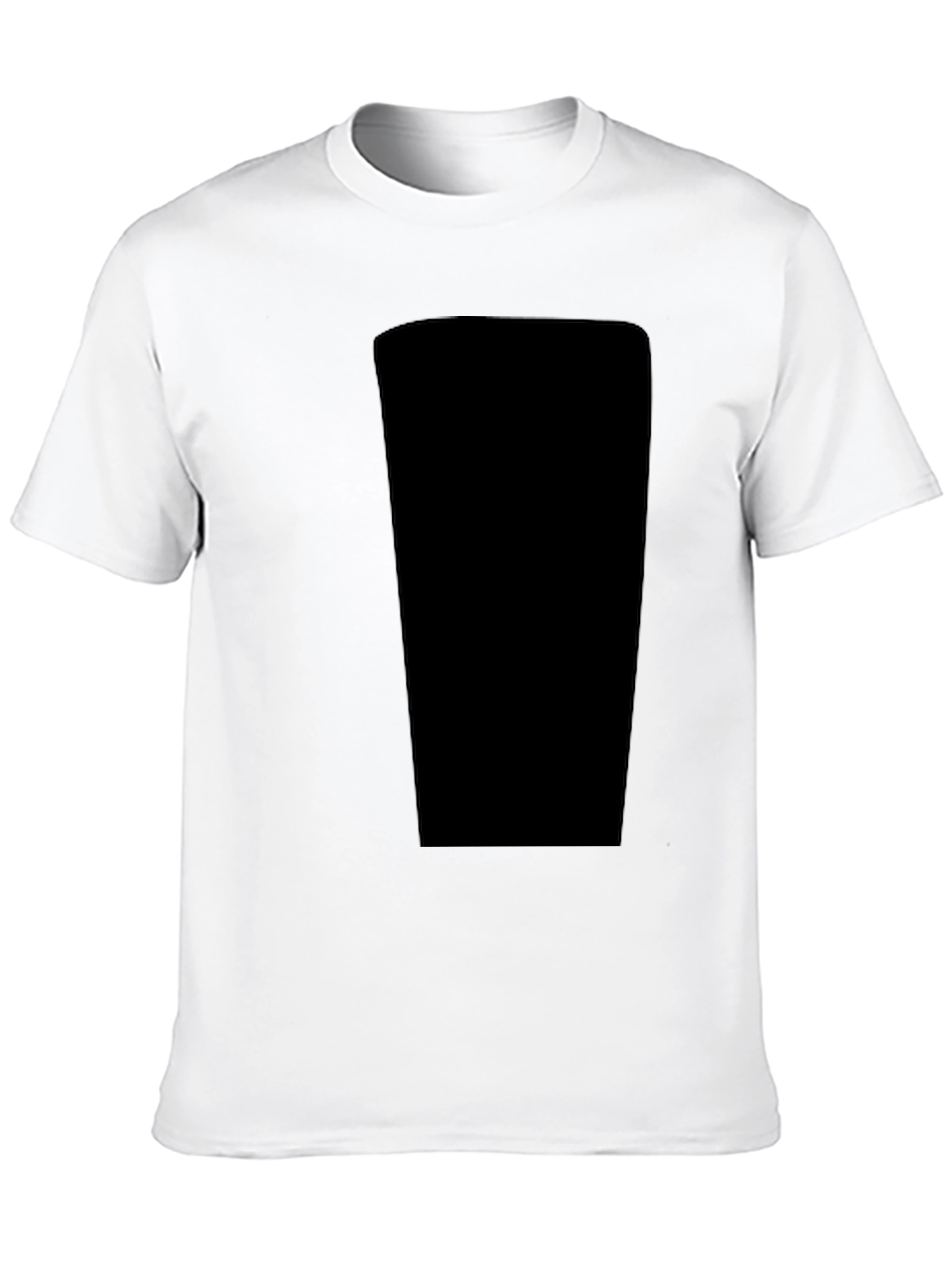 Basic Black Crew Neck T-Shirt