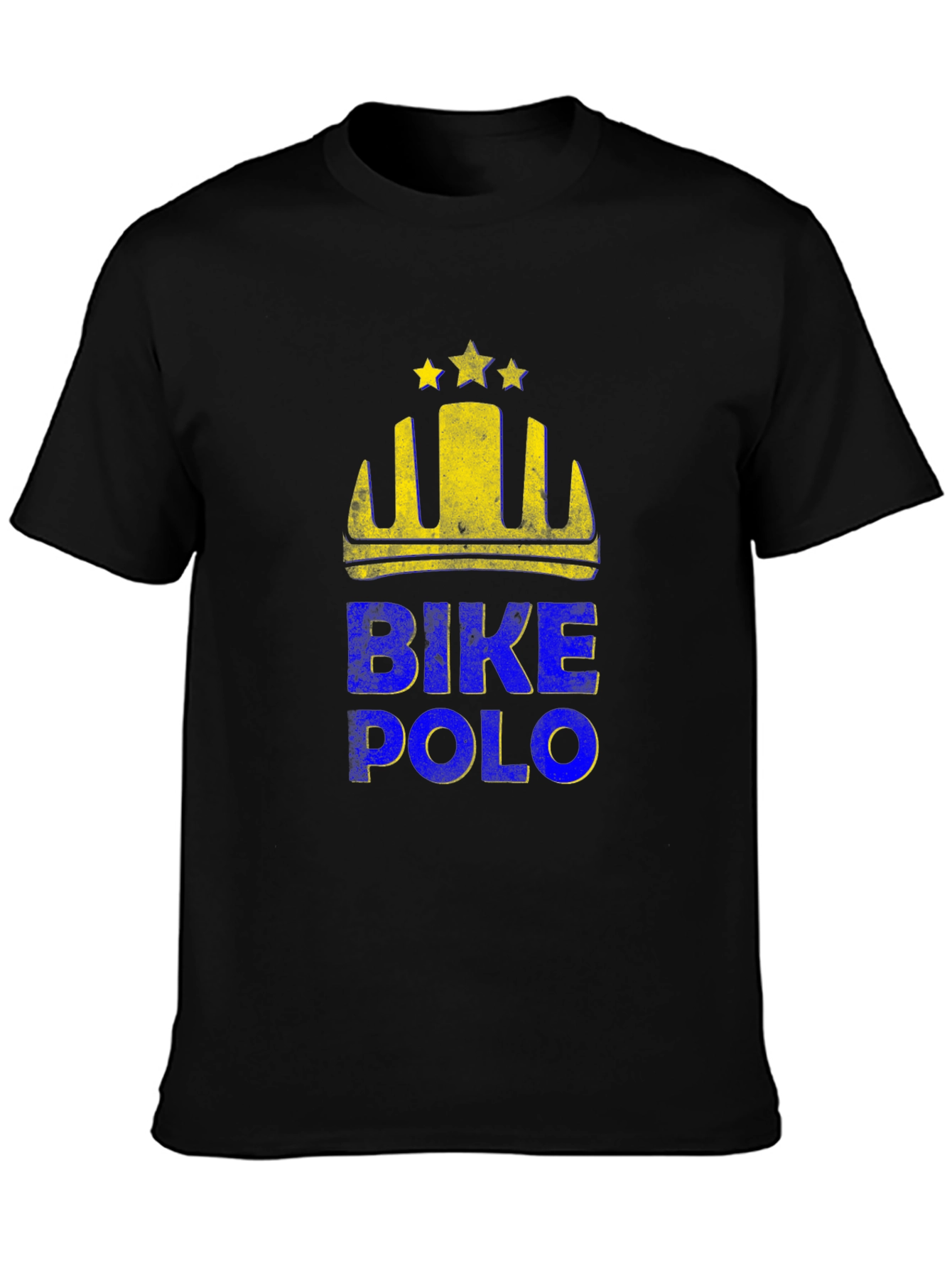 Bike Polo T-Shirt - Graphic Tee for Cycling Enthusiasts