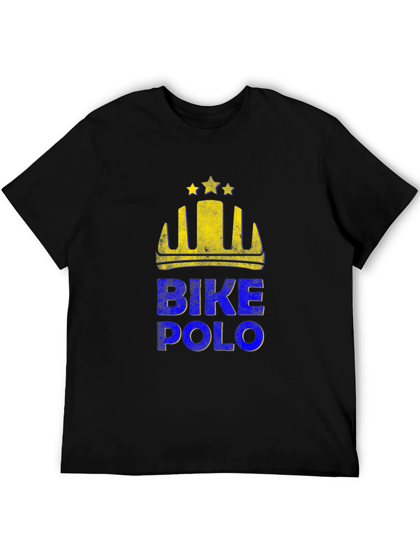 Bike Polo T-Shirt - Graphic Tee for Cycling Enthusiasts