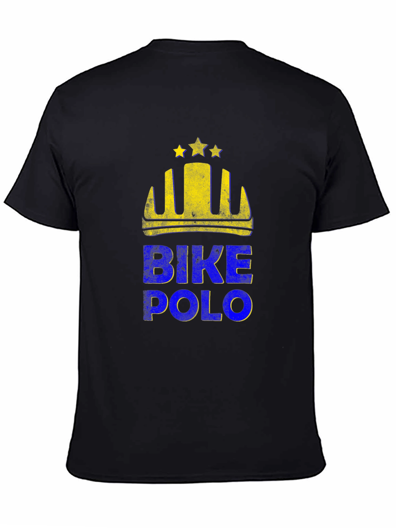 Bike Polo T-Shirt - Graphic Tee for Cycling Enthusiasts