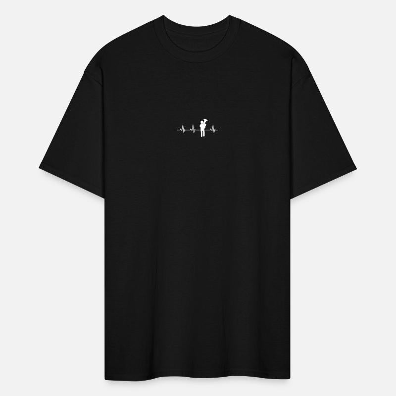 Tuba Stickfigures Pulse Line